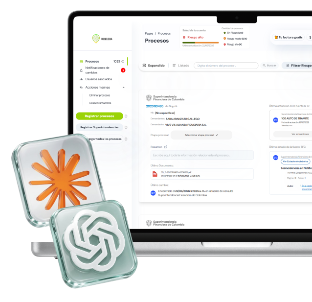 Integración MCP Monolegal